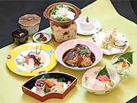 会席料理「常磐」春