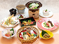 春の「花会席」