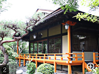 「關鳩楼」外観